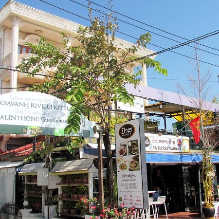 Suksavanh River 2 Hotel Ban Nongdouang Kültér fotó