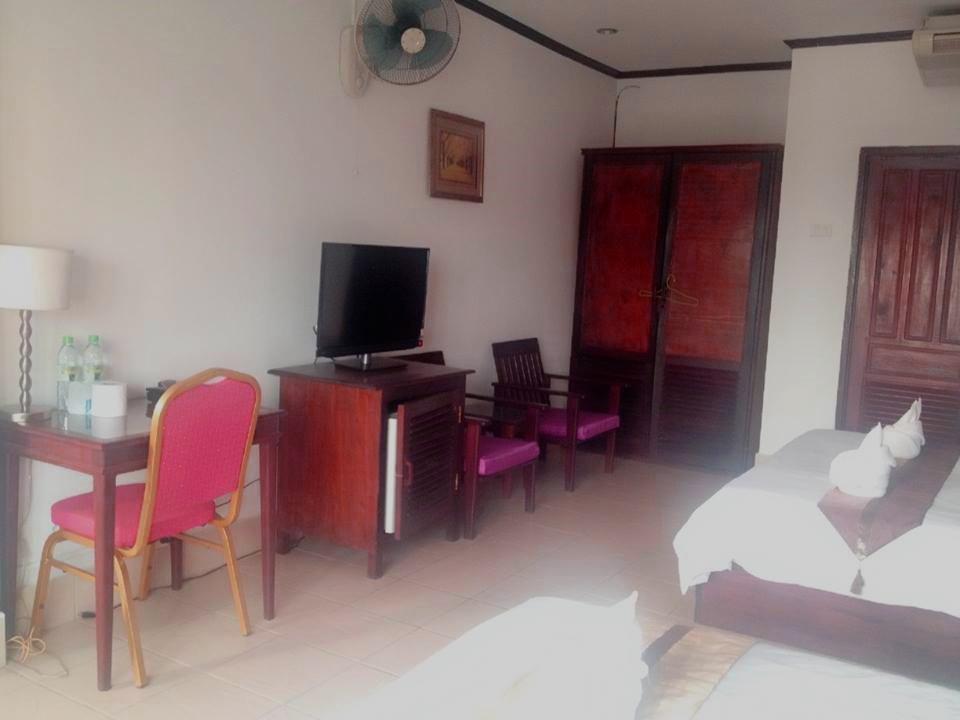 Suksavanh River 2 Hotel Ban Nongdouang Kültér fotó