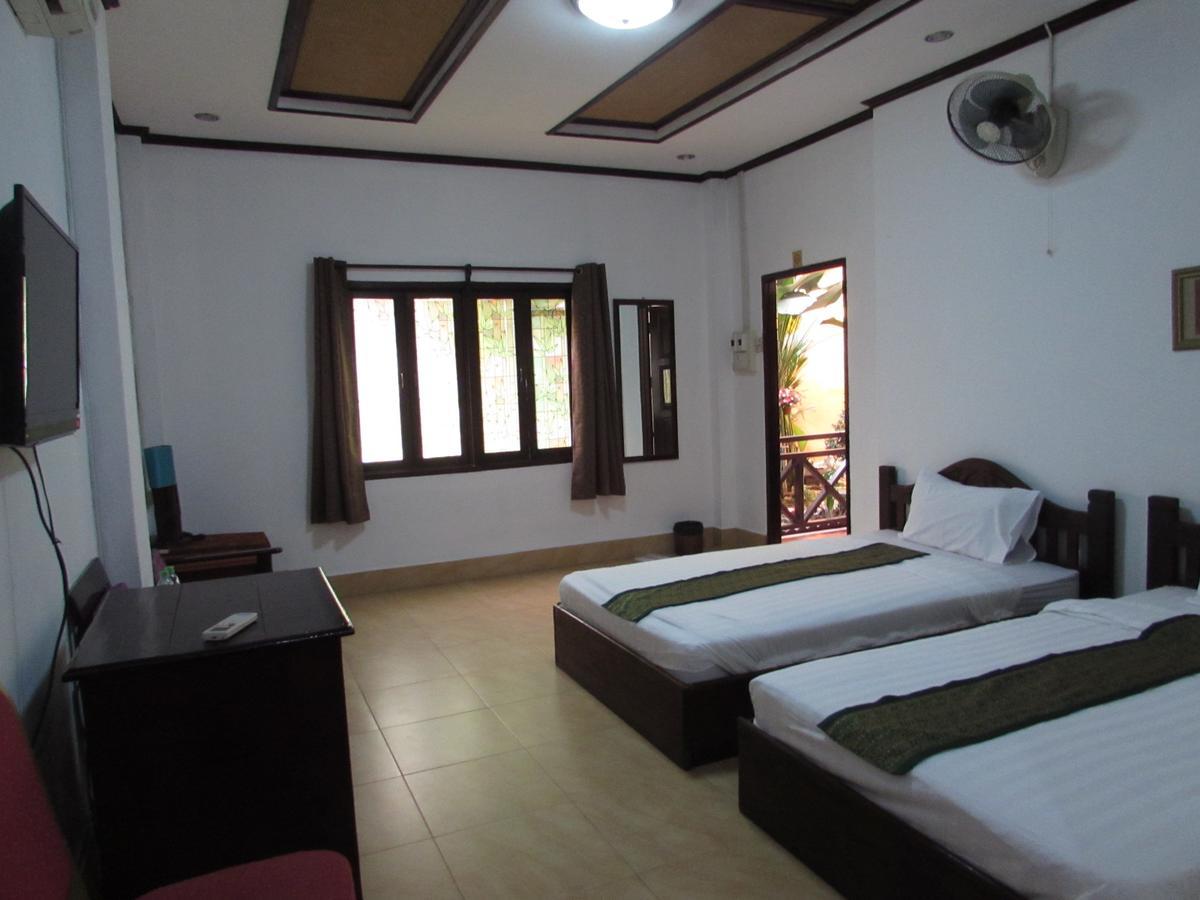 Suksavanh River 2 Hotel Ban Nongdouang Szoba fotó