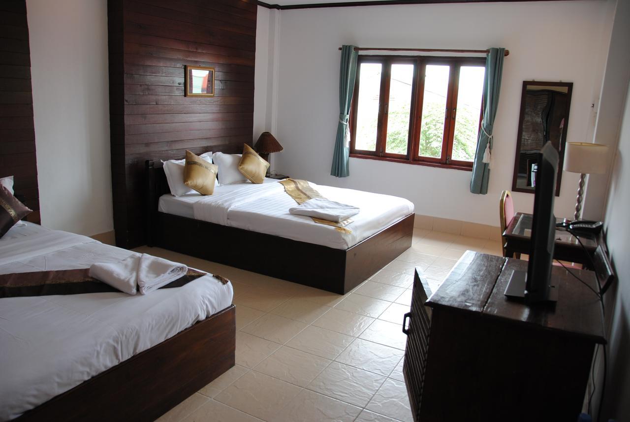 Suksavanh River 2 Hotel Ban Nongdouang Kültér fotó