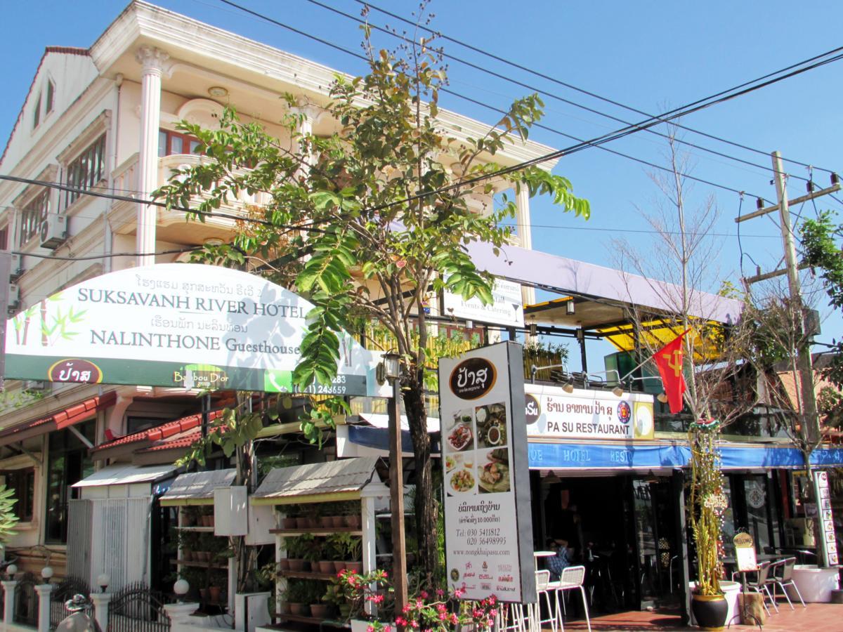 Suksavanh River 2 Hotel Ban Nongdouang Kültér fotó