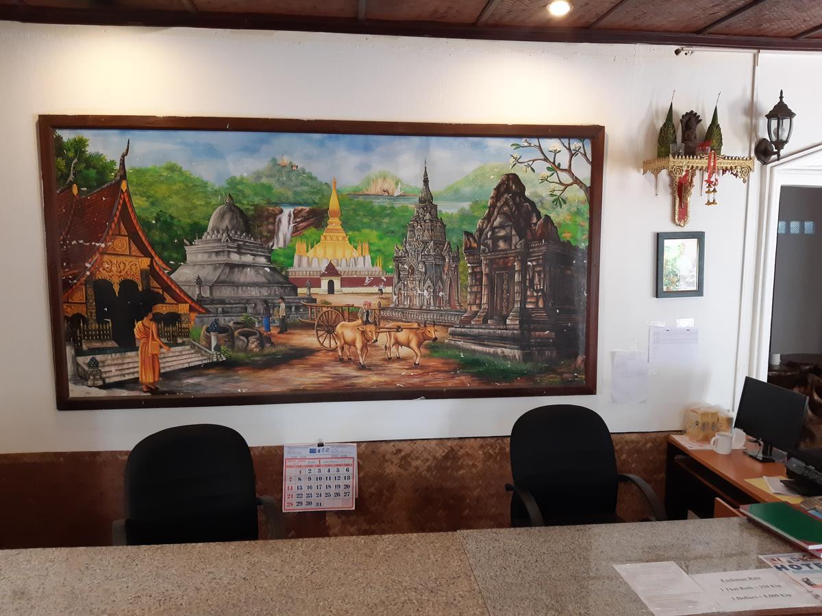 Suksavanh River 2 Hotel Ban Nongdouang Kültér fotó