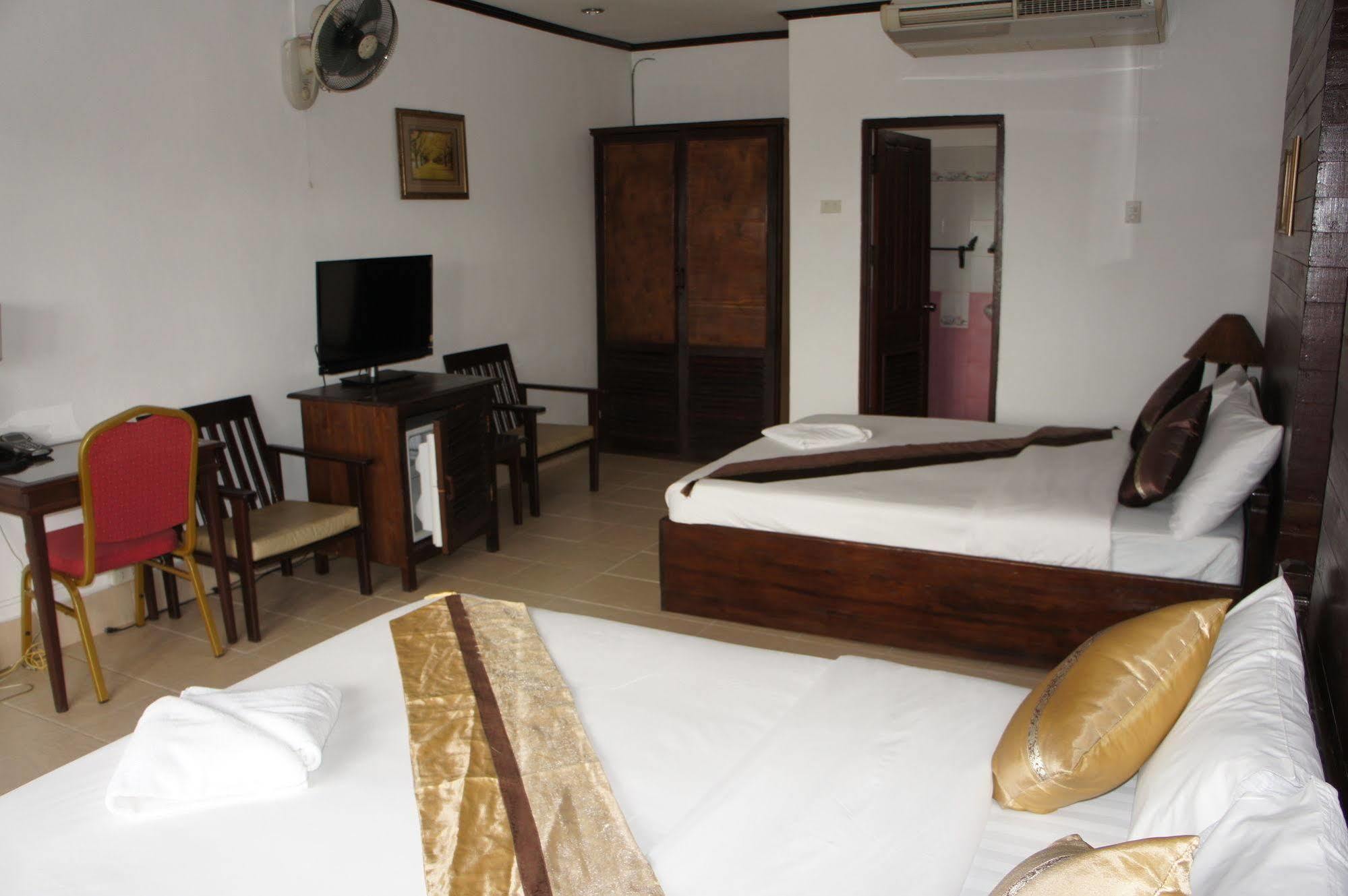 Suksavanh River 2 Hotel Ban Nongdouang Kültér fotó