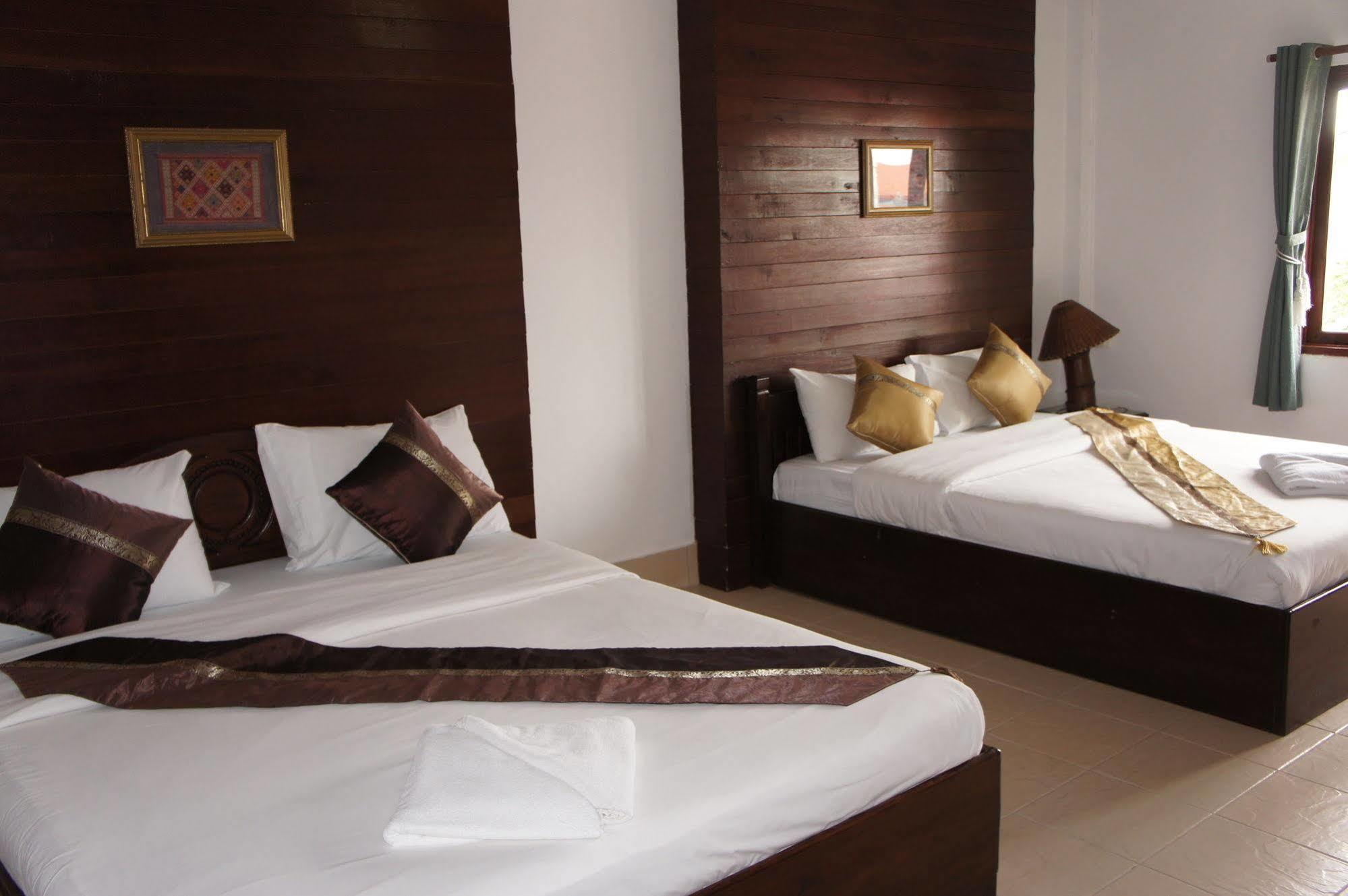 Suksavanh River 2 Hotel Ban Nongdouang Kültér fotó