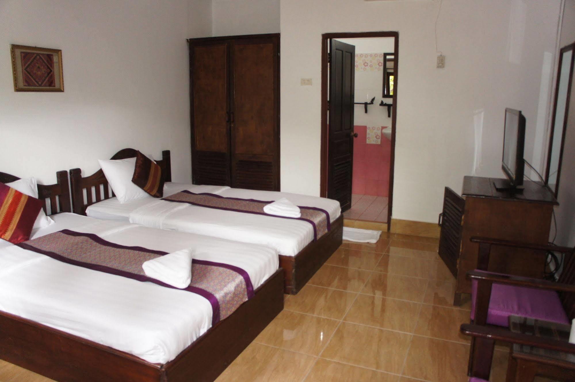 Suksavanh River 2 Hotel Ban Nongdouang Kültér fotó